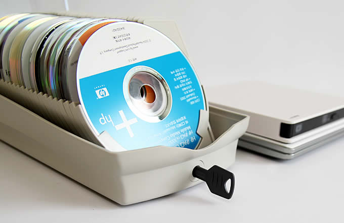 CD/DVD Storage Case