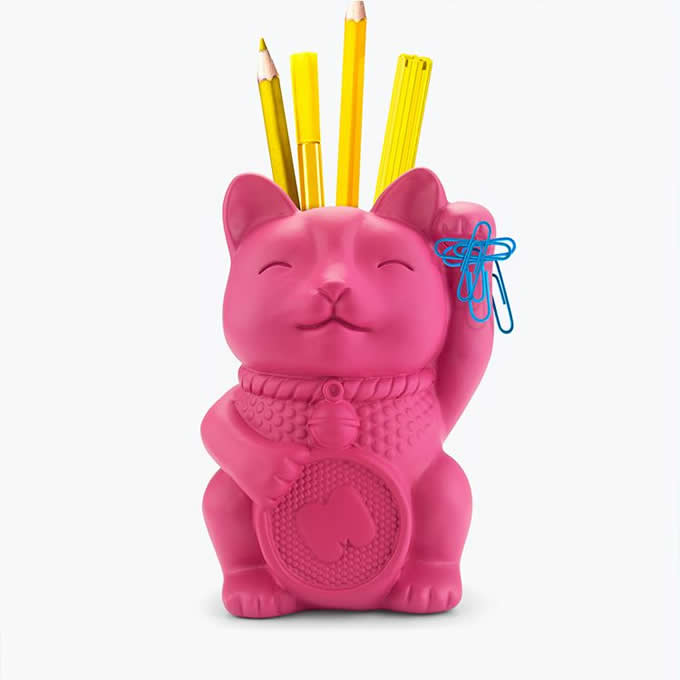  Magnetic Cat Pen Pencil Holder 