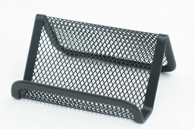  Mesh Business Card Holder Cell Phone Holder