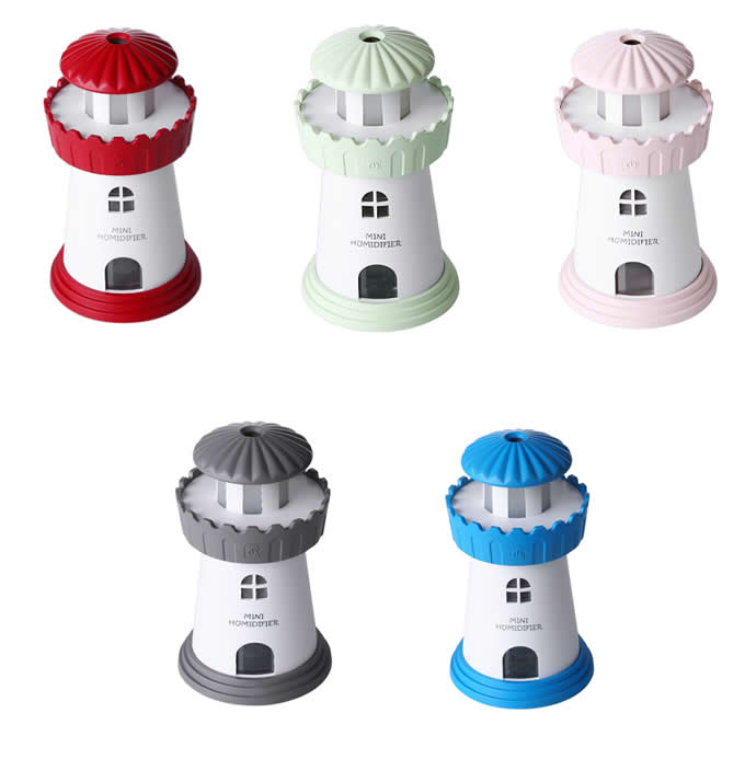   Mini Portable Desktop Air Humidifier USB Mist Humidifier Night Light