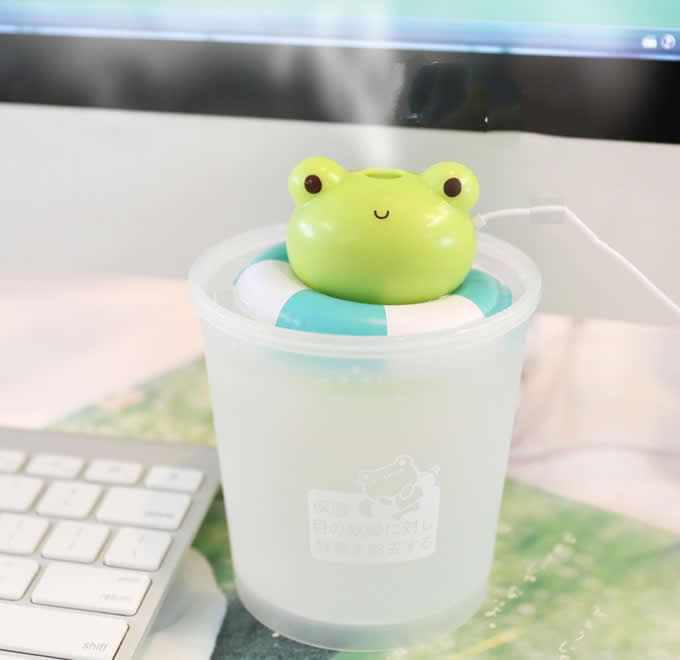  Mini Portable USB Animal Air Humidifier