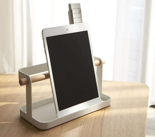 Multi-function Desk Storage Organizer Holder for Remote Controls, Smarphone,Tablet PC