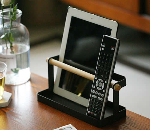 Multi-function Desk Storage Organizer Holder for Remote Controls, Smarphone,Tablet PC