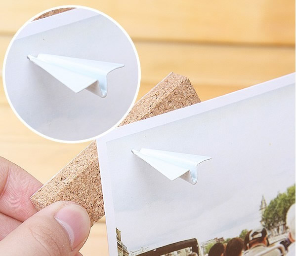 Paper Airplane Pushpins