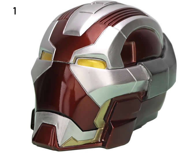 Portable Iron  Man Ashtray Helmet Ashtray 