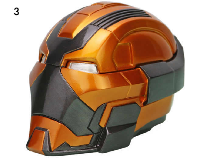 Portable Iron  Man Ashtray Helmet Ashtray 
