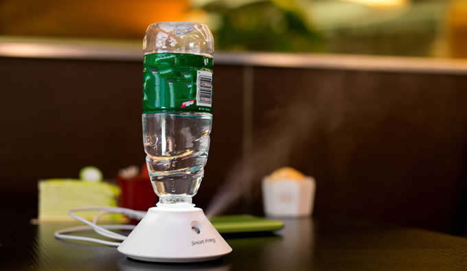   USB Portable Water Bottle Air Humidifier