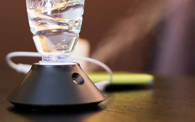   USB Portable Water Bottle Air Humidifier