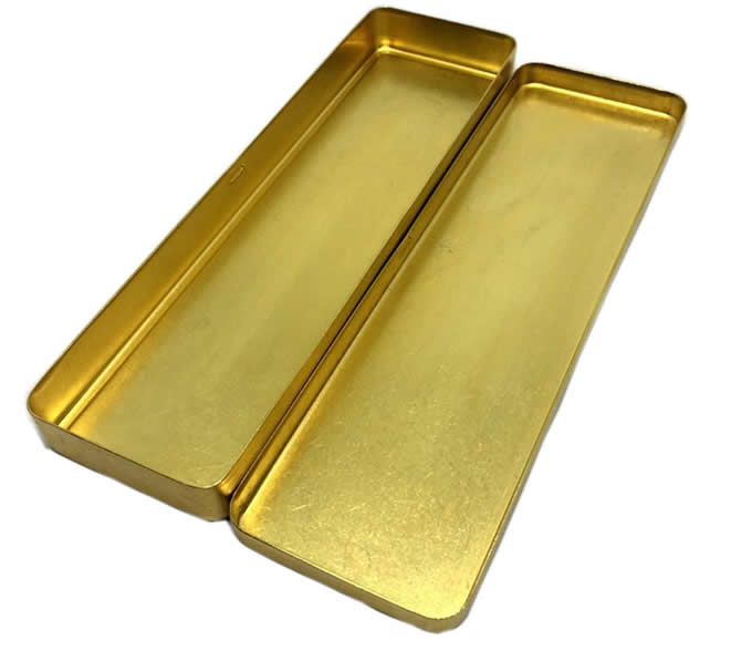 Gold pencil case store