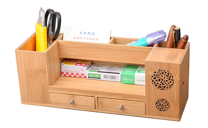 Wooden Office Desk Collection Set