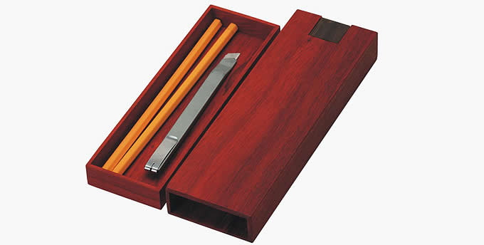  Wooden Pen Pencil Jewelry Box Case Storage  