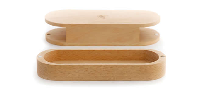  Wooden Pen Pencil Jewelry Box Case Storage  