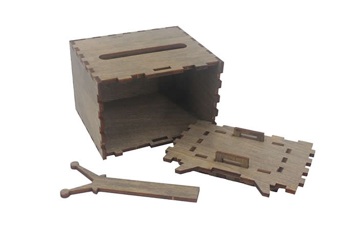  Wooden TV Tissue Box Cover Decorative Tissue Box Holder 