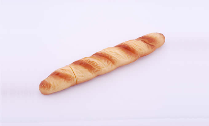 4 Pcs Food Bread Pizza Hot Dogs  Ballpoint Pen