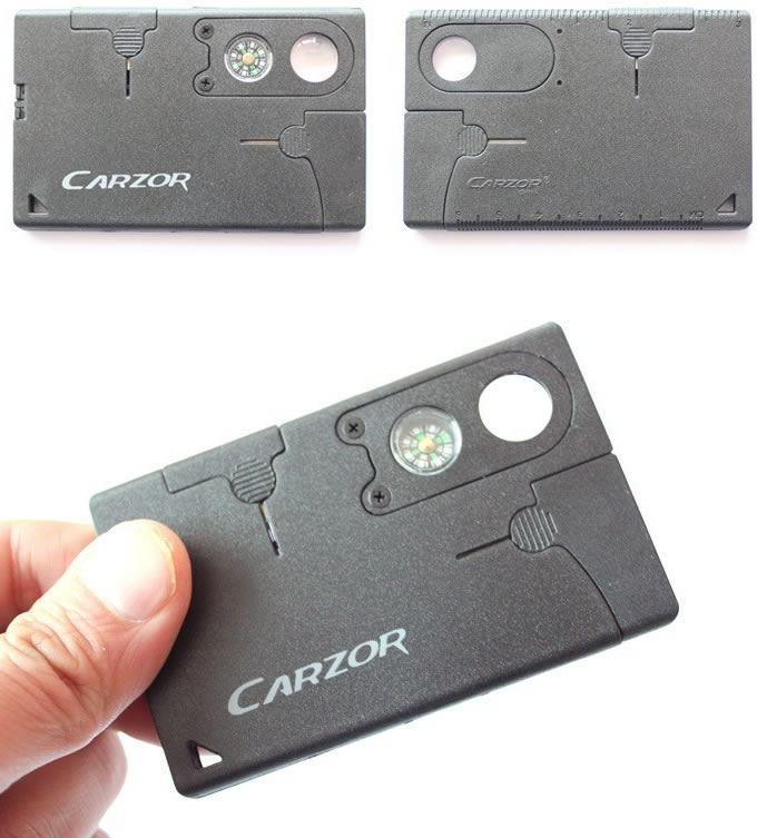 9-in-1 Multifunctional Portable Card