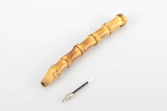  Natural Bamboo Ballpoint Pen