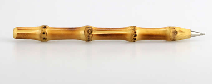  Natural Bamboo Ballpoint Pen