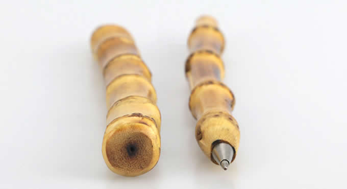  Natural Bamboo Ballpoint Pen