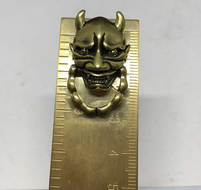   Metallic Brass Ruler 