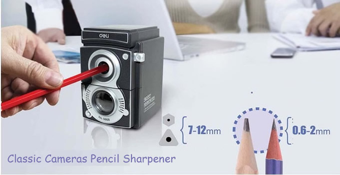 Classic Cameras Pencil Sharpener