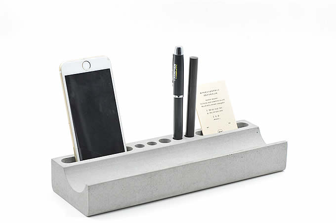  Concrete Desktop Organizer