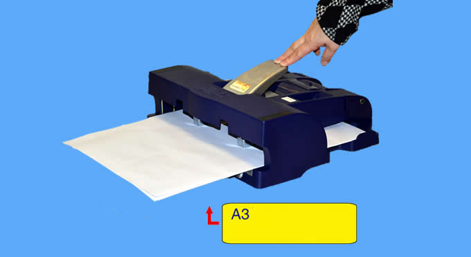  A3 Double Head Stapler