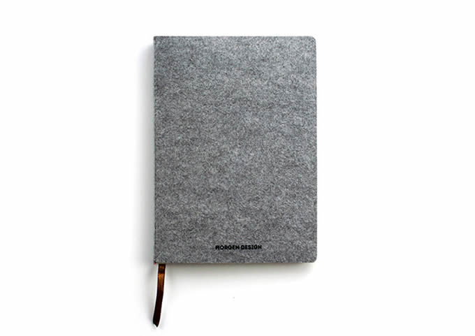 Felt Notebook