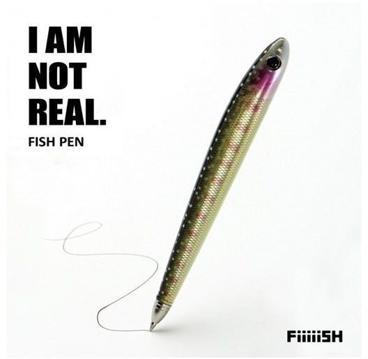  Fiiiiish Fish  Ballpoint Pen 