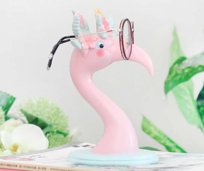 Flamingo Eyeglasses Holder