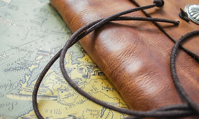  Handmade Retro Genuine Leather Refillable Binder Diary Travel Journal Notebook
