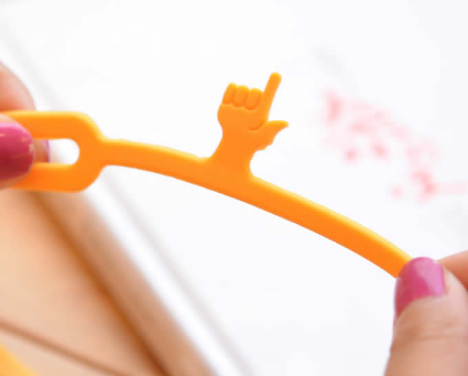 Lovely  Finger pointer Bookmark 