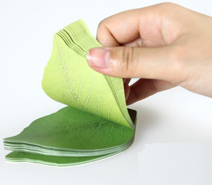  Maple Leaf  Notepad Memo