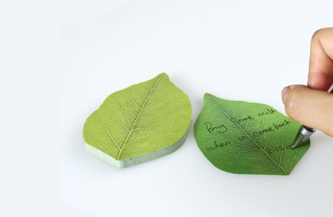  Maple Leaf  Notepad Memo