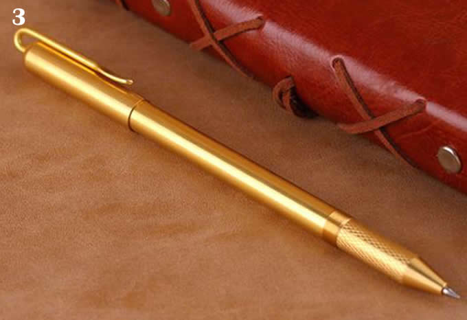   Metallic Copper Pen 