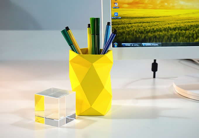  Origami Style Pen Holder  Stationery Organizer