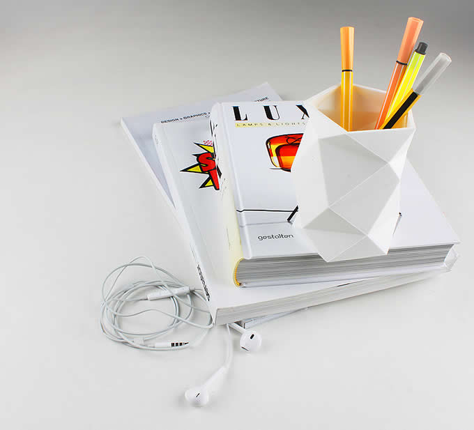  Origami Style Pen Holder  Stationery Organizer