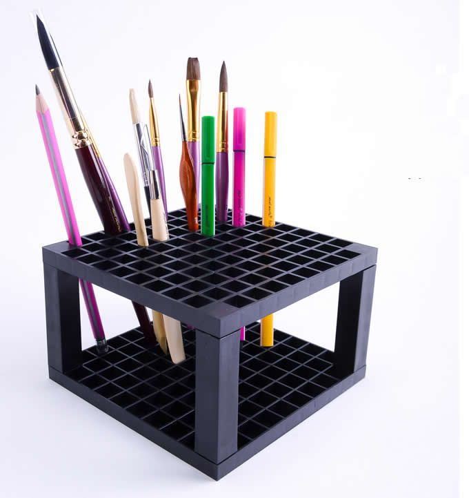 Pen Display  Display Stand 96-Slots Pen Pencil Holder