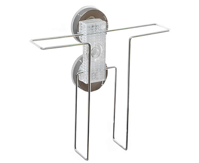 Suction Cup  File Holder and Magazine Rack