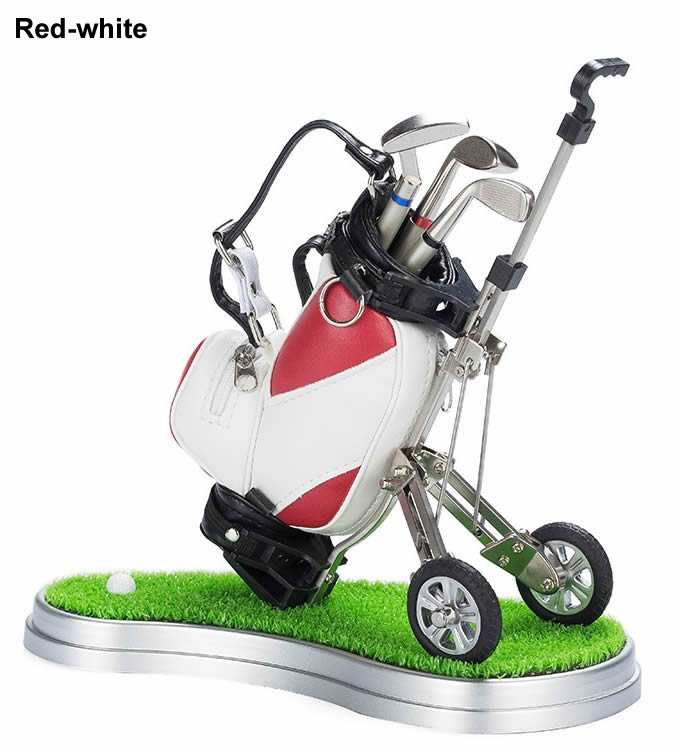 Tour Golf Bag On Cart Pen Holder
