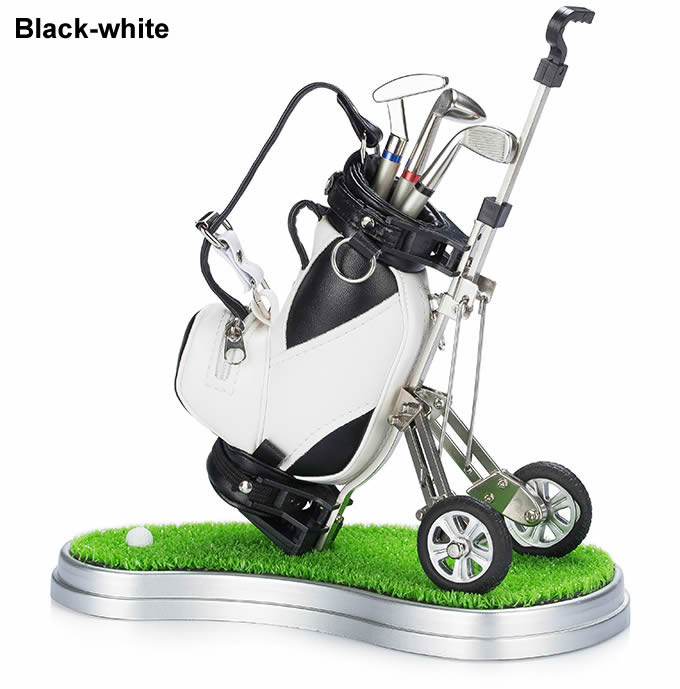 Tour Golf Bag On Cart Pen Holder