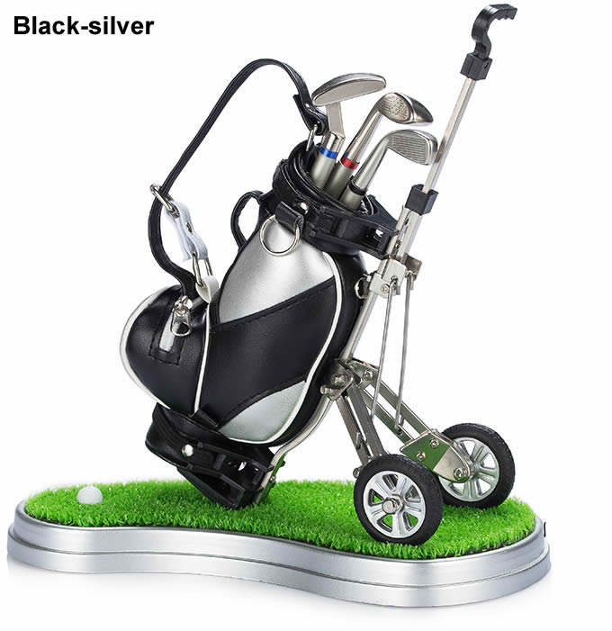 Tour Golf Bag On Cart Pen Holder