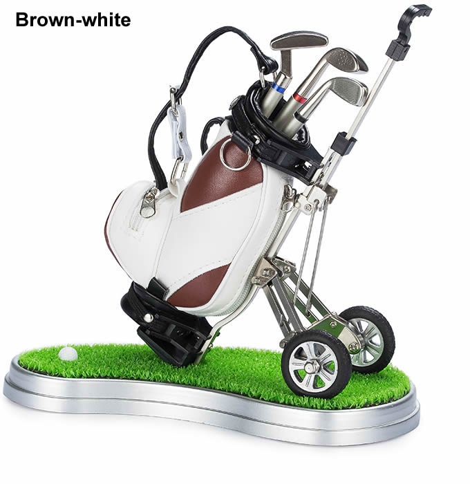 Tour Golf Bag On Cart Pen Holder