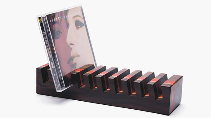 Wood  CD DVD Media Rack Holder Storage  /></p>
<p style=