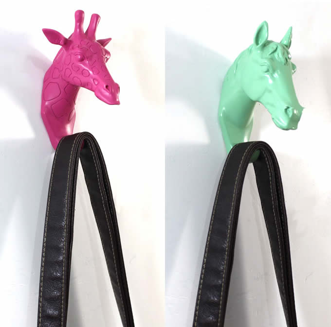 Animal Head Wall Hook