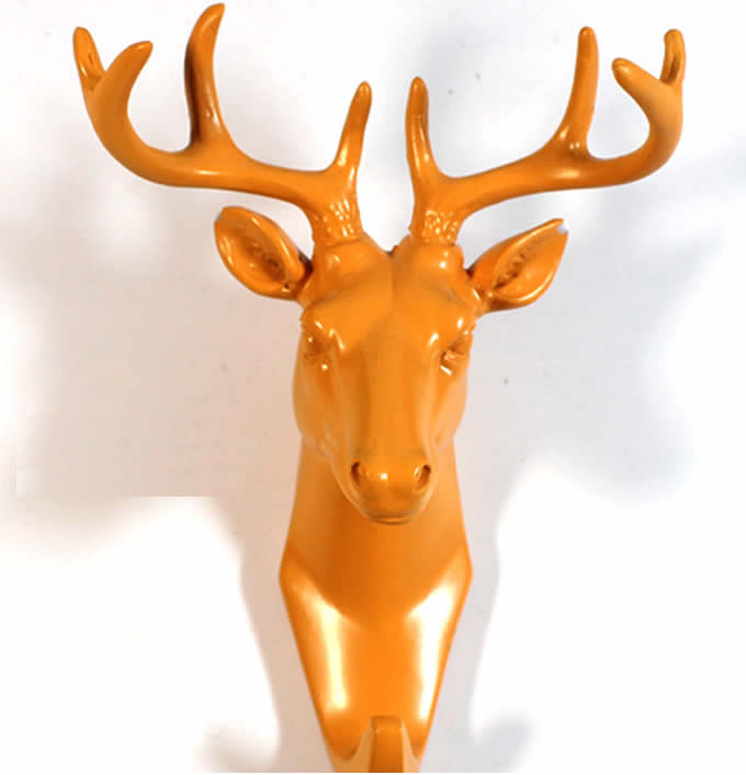 Animal Head Wall Hook