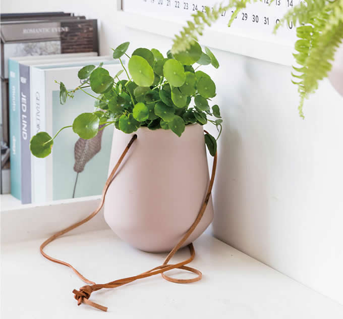  Ceramic Hanging Planter Pot Decorative Flower Vase