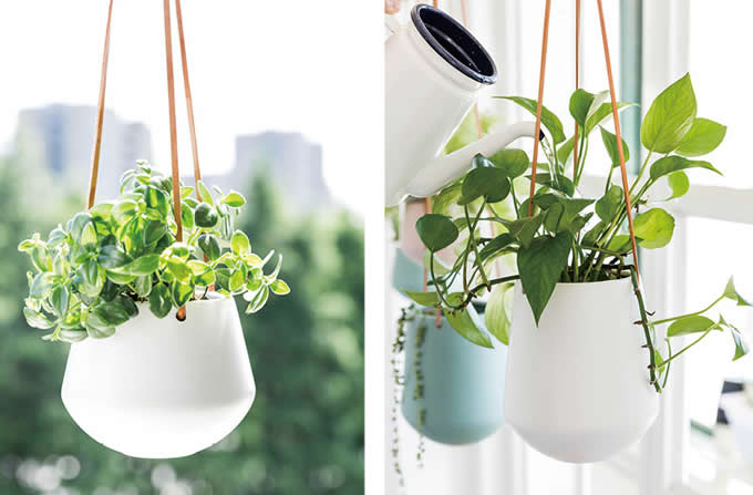  Ceramic Hanging Planter Pot Decorative Flower Vase