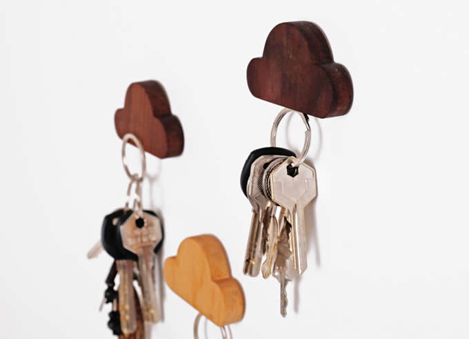   Cloud Key Holder