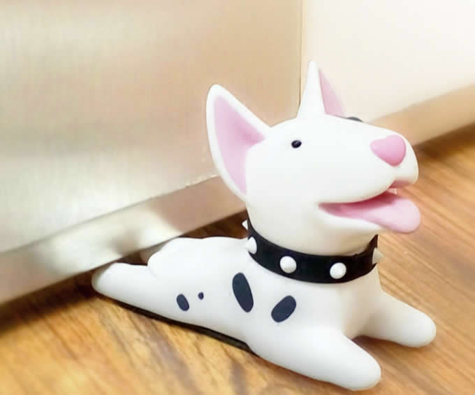  Cute Dog Door Stopper