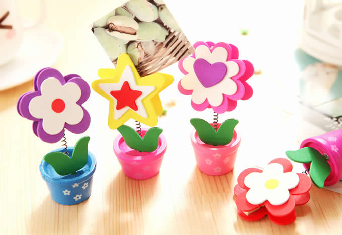 Cute Flowerpot Clip
